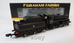 N Gauge Farish 372-652 Standard Class 4MT 2-6-0 76020 BR Black Loco (L2)