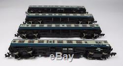 N Gauge Farish 372-677 Class 411 4 Car EMU BR Blue & Grey Loco