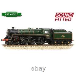 N Gauge Farish 372-728SF DCC Sound BR Standard 5MT BR1 Tender 73049 BR Green