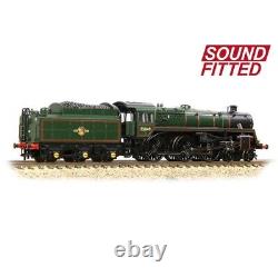 N Gauge Farish 372-728SF DCC Sound BR Standard 5MT BR1 Tender 73049 BR Green