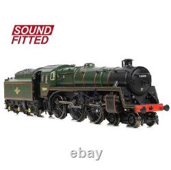 N Gauge Farish 372-728SF DCC Sound BR Standard 5MT BR1 Tender 73049 BR Green