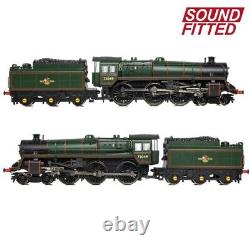 N Gauge Farish 372-728SF DCC Sound BR Standard 5MT BR1 Tender 73049 BR Green