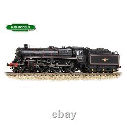 N Gauge Farish 372-729A BR Standard 5MT with BR1 Tender 73006 BR Black Loco