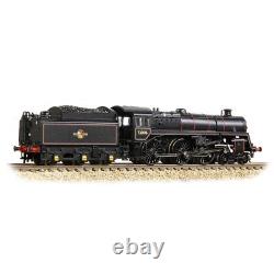 N Gauge Farish 372-729A BR Standard 5MT with BR1 Tender 73006 BR Black Loco