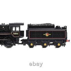 N Gauge Farish 372-729A BR Standard 5MT with BR1 Tender 73006 BR Black Loco