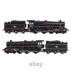 N Gauge Farish 372-729A BR Standard 5MT with BR1 Tender 73006 BR Black Loco