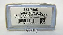N Gauge Farish 372-750K Fairburn Tank Loco 2085 Caledonian Blue Limited Edition
