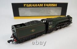 N Gauge Farish 372-801 Class A1 60156 Great Central BR Green Loco
