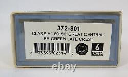 N Gauge Farish 372-801 Class A1 60156 Great Central BR Green Loco