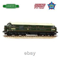N Gauge Farish 372-916SF DCC SOUND LMS 10000 BR Lined Green Loco (Late Crest)