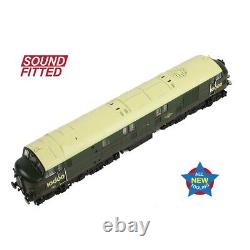 N Gauge Farish 372-916SF DCC SOUND LMS 10000 BR Lined Green Loco (Late Crest)