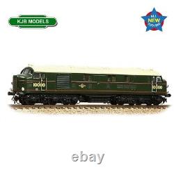 N Gauge Farish 372-916 LMS 10000 BR Lined Green Loco (Late Crest)