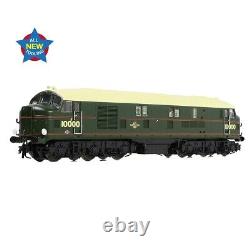N Gauge Farish 372-916 LMS 10000 BR Lined Green Loco (Late Crest)
