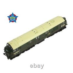 N Gauge Farish 372-916 LMS 10000 BR Lined Green Loco (Late Crest)