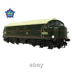 N Gauge Farish 372-916 LMS 10000 BR Lined Green Loco (Late Crest)