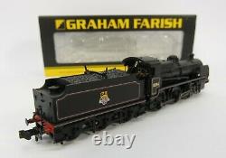 N Gauge Farish 372-931 N Class 2-6-0 31844 BR Black Loco