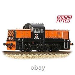 N Gauge Farish 372-954SF DCC SOUND Class 14 D2/9531 NCB British Oak Orange Black