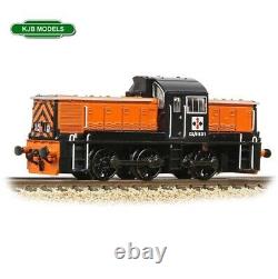 N Gauge Farish 372-954 Class 14 D2/9531 NCB British Oak Orange Loco RRP £154.95
