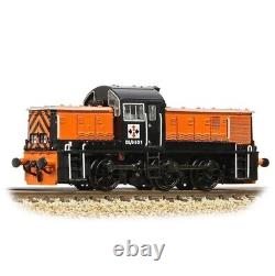 N Gauge Farish 372-954 Class 14 D2/9531 NCB British Oak Orange Loco RRP £154.95