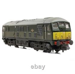 N Gauge Farish 372-979A Cl 24 D5053 BR Two-Tone Green Loco Weathered RRP £159.95