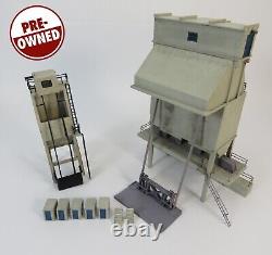 N Gauge Farish 42-086 Ash Plant + 42-070 Coaling Tower UNBOXED