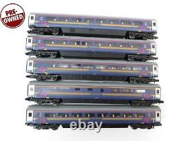 N Gauge Farish 5x FGW MK3 Coaches First Great Western Barbie UNBOXED (NG18)
