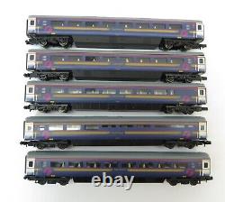 N Gauge Farish 5x FGW MK3 Coaches First Great Western Barbie UNBOXED (NG18)