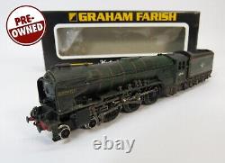 N Gauge Farish (60138) Kit Built A1 4-6-2 Boswell BR Green Loco Foxhunter kit