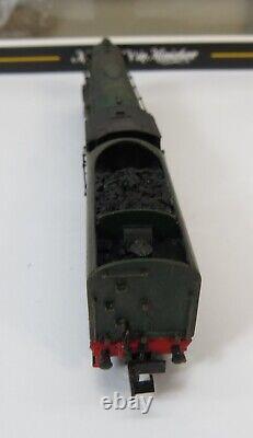 N Gauge Farish (60138) Kit Built A1 4-6-2 Boswell BR Green Loco Foxhunter kit