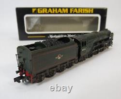 N Gauge Farish (60138) Kit Built A1 4-6-2 Boswell BR Green Loco Foxhunter kit