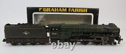 N Gauge Farish (60138) Kit Built A1 4-6-2 Boswell BR Green Loco Foxhunter kit
