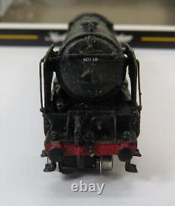N Gauge Farish (60138) Kit Built A1 4-6-2 Boswell BR Green Loco Foxhunter kit