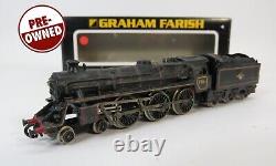 N Gauge Farish (73161) Kit Built Standard 5 BR Black Loco Farish Chassis