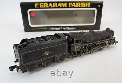 N Gauge Farish (73161) Kit Built Standard 5 BR Black Loco Farish Chassis