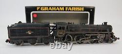 N Gauge Farish (73161) Kit Built Standard 5 BR Black Loco Farish Chassis