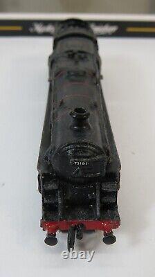 N Gauge Farish (73161) Kit Built Standard 5 BR Black Loco Farish Chassis