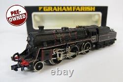 N Gauge Farish (76047) Kit Built Standard 4 BR Black Loco Farish Chassis