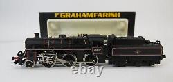 N Gauge Farish (76047) Kit Built Standard 4 BR Black Loco Farish Chassis