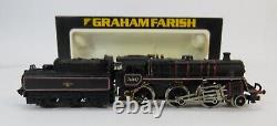N Gauge Farish (76047) Kit Built Standard 4 BR Black Loco Farish Chassis