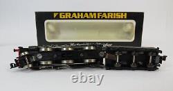 N Gauge Farish (76047) Kit Built Standard 4 BR Black Loco Farish Chassis