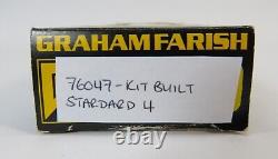 N Gauge Farish (76047) Kit Built Standard 4 BR Black Loco Farish Chassis