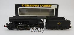 N Gauge Farish (90023) Kit Built WD Austerity 2-8-0 BR Black Loco- Foxhunter kit