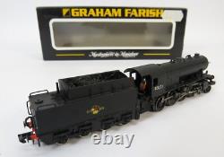 N Gauge Farish (90023) Kit Built WD Austerity 2-8-0 BR Black Loco- Foxhunter kit