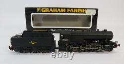 N Gauge Farish (90023) Kit Built WD Austerity 2-8-0 BR Black Loco- Foxhunter kit