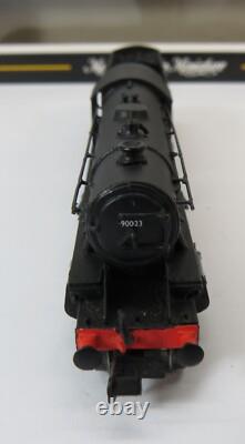 N Gauge Farish (90023) Kit Built WD Austerity 2-8-0 BR Black Loco- Foxhunter kit
