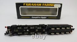 N Gauge Farish (90023) Kit Built WD Austerity 2-8-0 BR Black Loco- Foxhunter kit