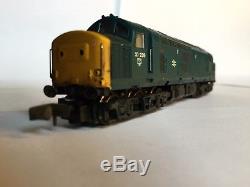 N Gauge Farish Class 37 DCC Sound by Wickness Models BR Blue 37239 Weathered