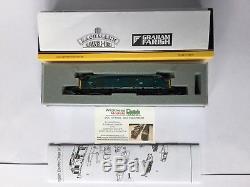 N Gauge Farish Class 37 DCC Sound by Wickness Models BR Blue 37239 Weathered