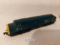 N Gauge Farish Class 37 No. 37038 in BR Blue livery. DCC SOUND