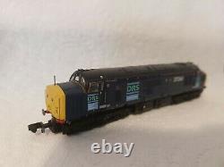 N Gauge Farish Class 37 No. 37261 in DRS livery. DCC SOUND